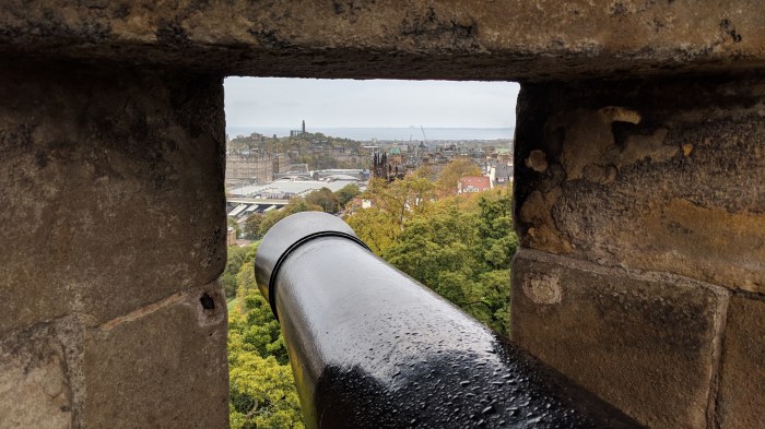 Edinburgh Castle View